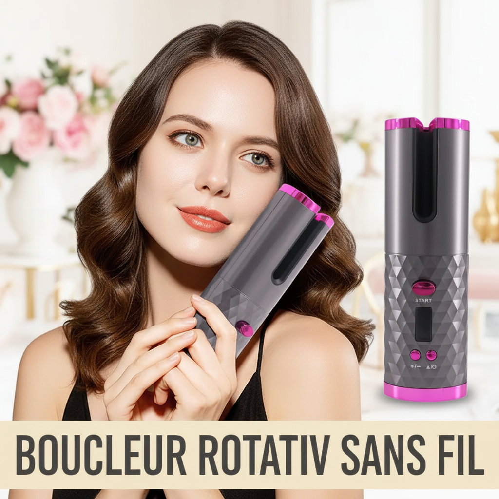 Boucleur rotatif sans fil